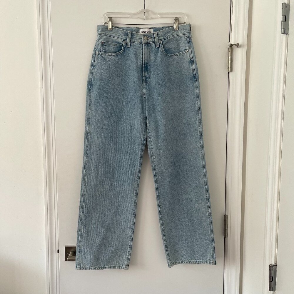 Sundeh Wide Leg Jeans